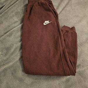 Nike Kids Burgundy Joggers